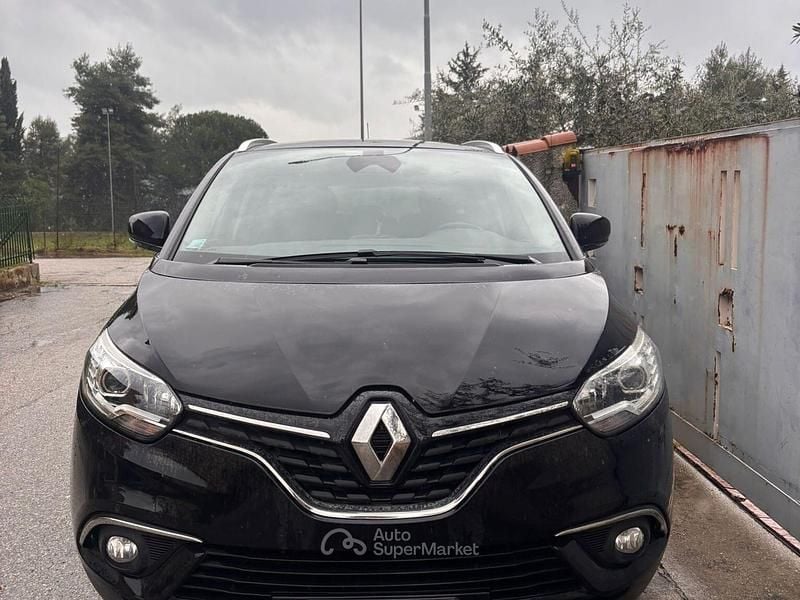 Usata Renault Grand Scénic IV 131 CV (96 kW) 2017 Nero Monovolume