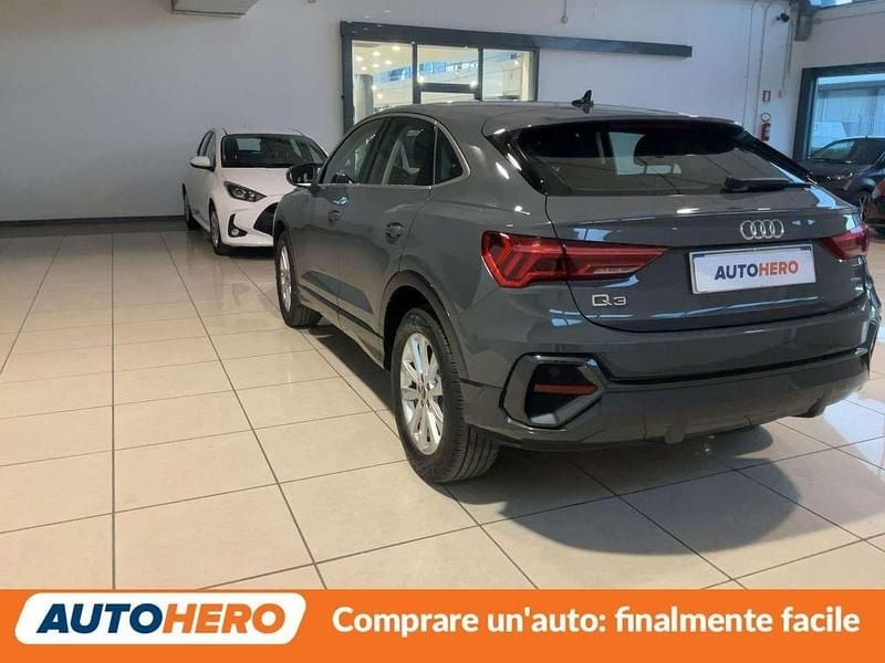 Usata Audi Q3 Ambiente 190 CV (139 kW) 2024 Grigio SUV