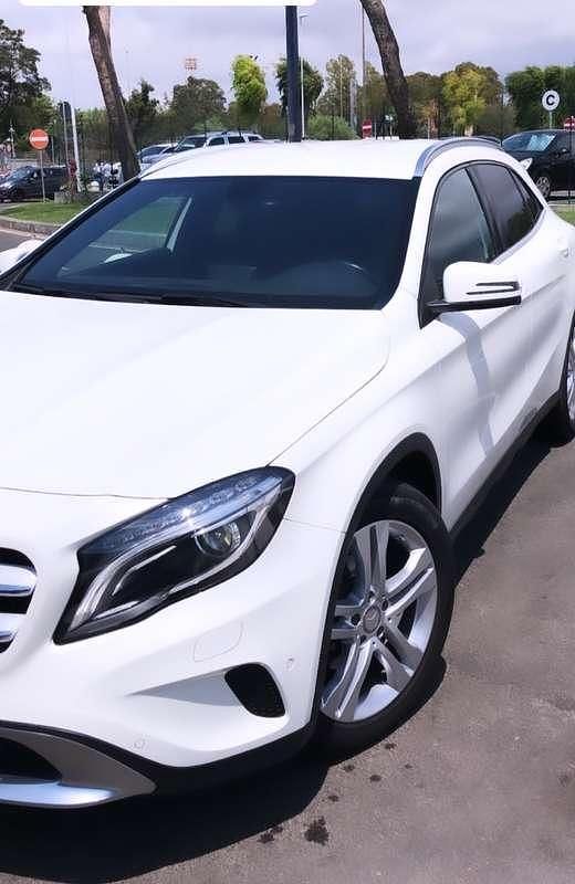 Usata Mercedes GLA200 136 CV (100 kW) 2014 SUV