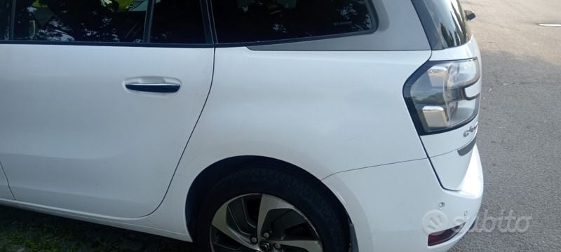 Usata Citroën C4 150 CV (110 kW) 2015 Bianco Monovolume