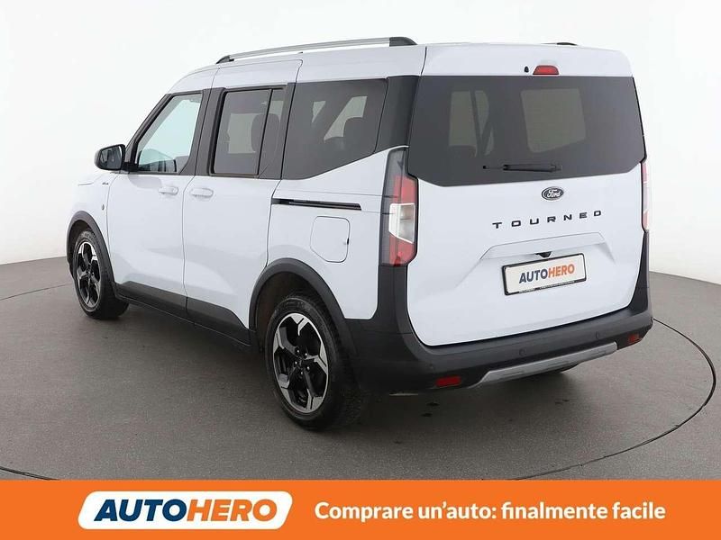 Usata Ford Tourneo Courier Active 125 CV (91 kW) 2024 Bianco Monovolume