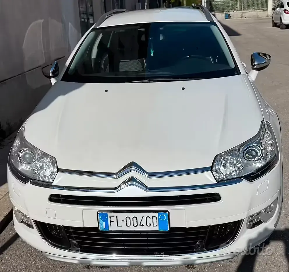 Usata Citroën C5 XTR 181 CV (133 kW) 2017 Bianco Station wagon