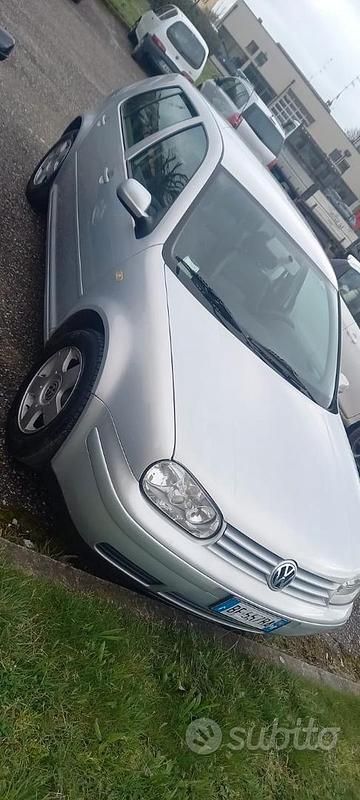 Usata VW Golf III 90 CV (66 kW) 1999 Grigio Berlina