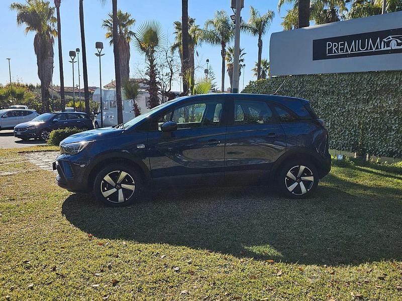 Usata Opel Crossland X Elegance 110 CV (80 kW) 2023 Blu SUV