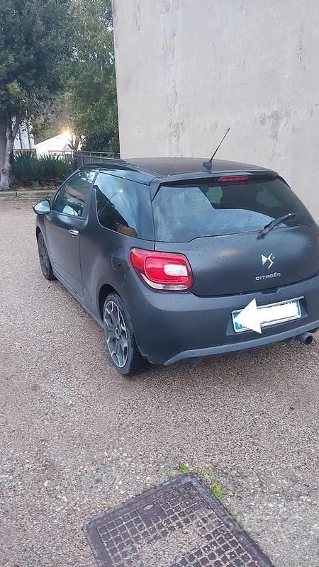 Usata Citroën DS3 68 CV (50 kW) 2011 Utilitaria