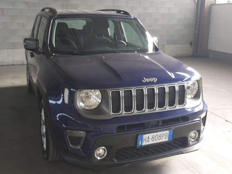Usata Jeep Renegade Limited 131 CV (96 kW) 2021 Blu/azzurro SUV