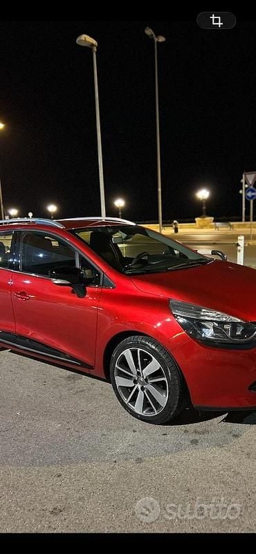 Usata Renault Clio GrandTour 2015 Rosso Station wagon