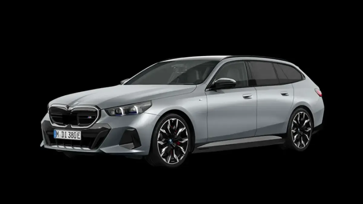 Usata BMW 520 M Sport 197 CV (144 kW) 2024 Argento Station wagon