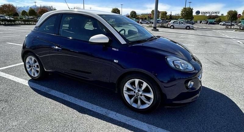 Usata Opel Adam Jam 69 CV (50 kW) 2015 Blu/azzurro Utilitaria
