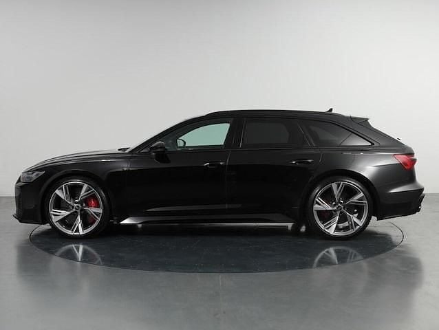 Usata Audi RS6 Ambiente 600 CV (441 kW) 2023 Nero mythos metallizzato Station wagon