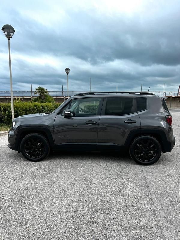 Usata Jeep Renegade 120 CV (88 kW) 2021 Grigio SUV