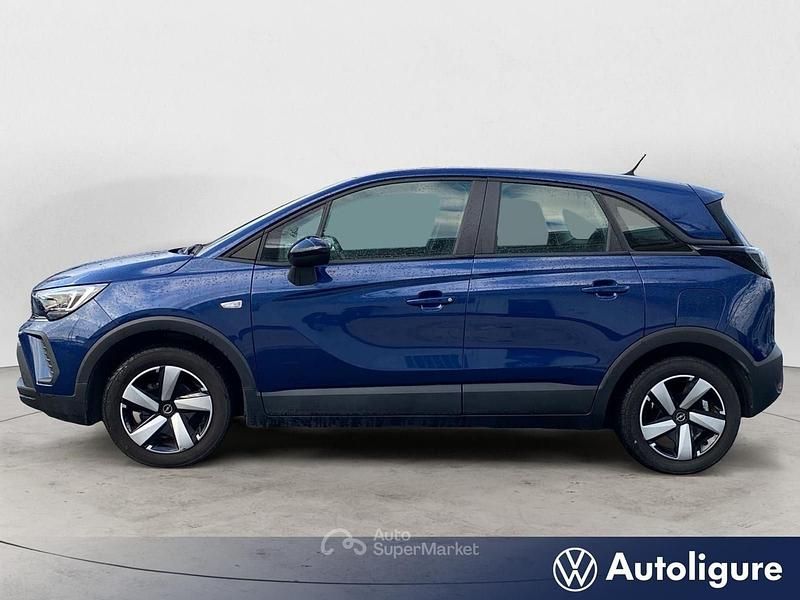 Usata Opel Crossland X Edition 83 CV (61 kW) 2023 Blu/azzurro SUV