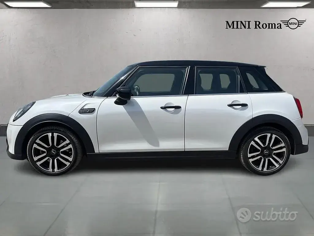 Usata Mini Cooper S 178 CV (130 kW) 2023 Nanuq white Utilitaria