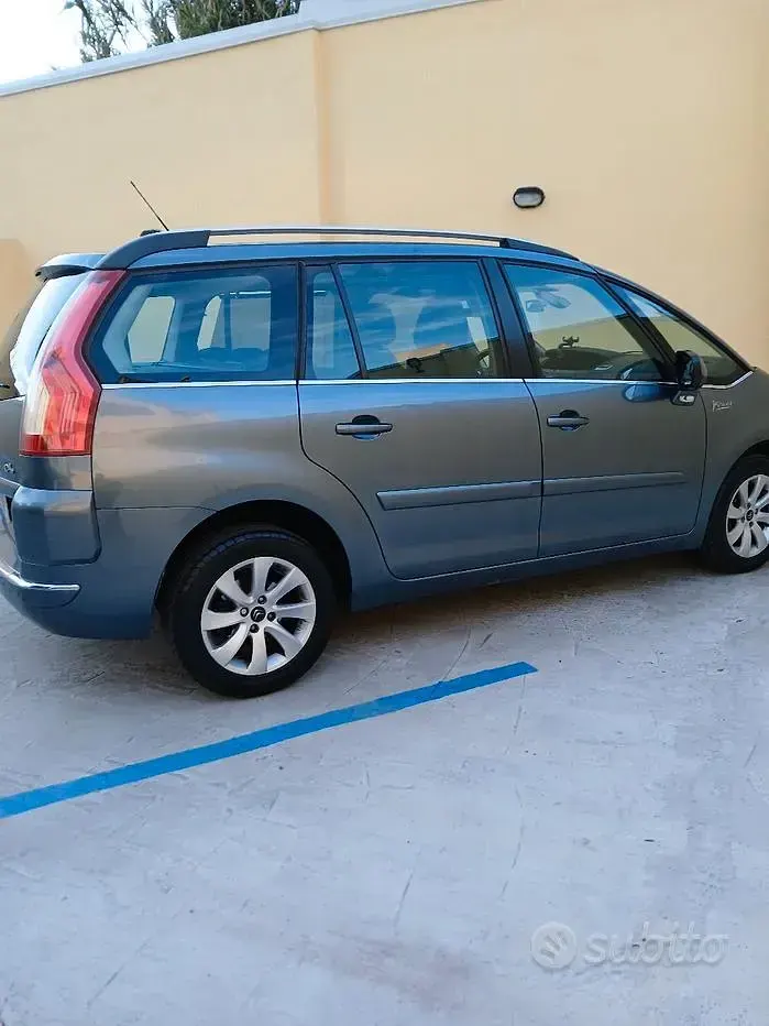 Usata Citroën C4 Picasso 2010 Blu Monovolume
