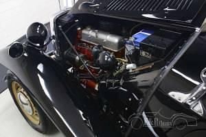 Usata MG TD 54 CV (39 kW) 1952 Nero Cabrio