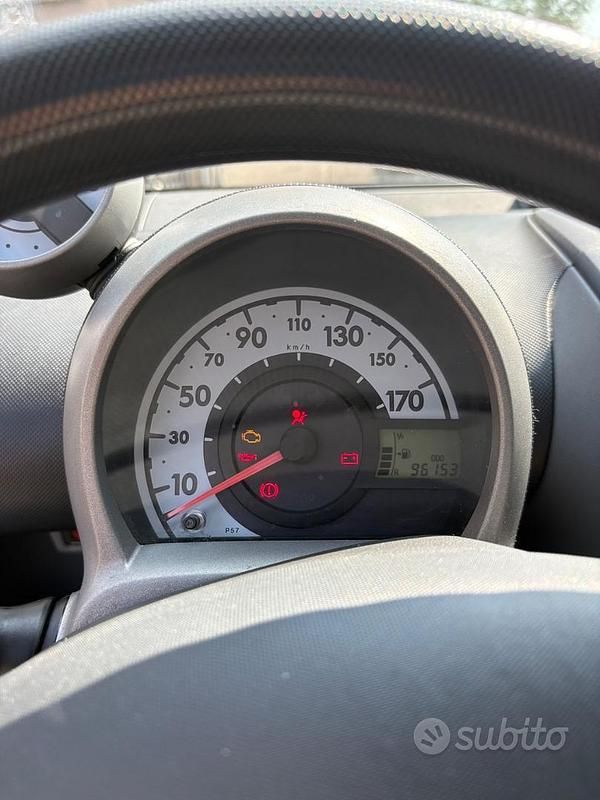 Usata Peugeot 107 68 CV (50 kW) 2006 Grigio Utilitaria