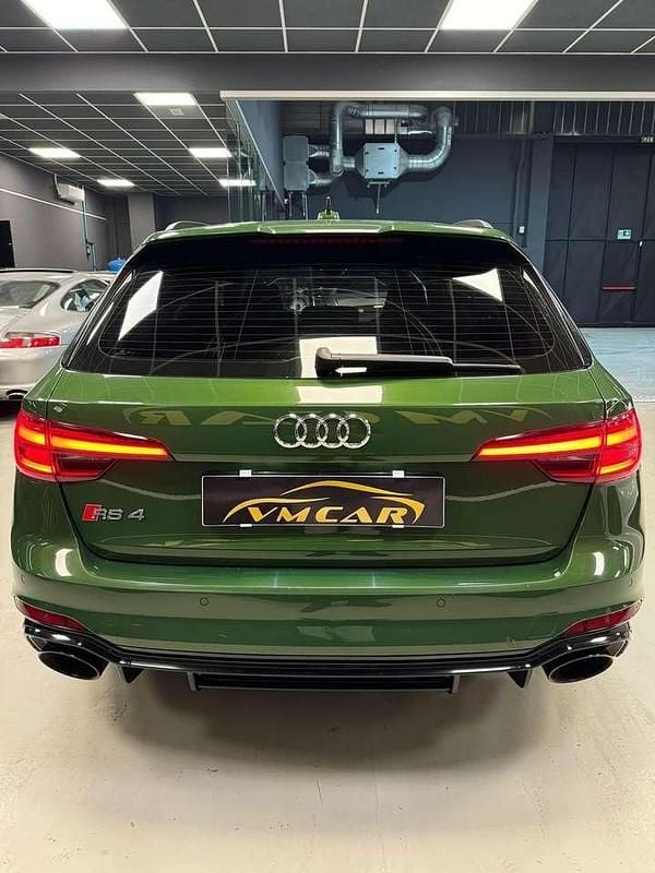 Usata Audi RS4 Exclusive 450 CV (330 kW) 2019 Verde Station wagon