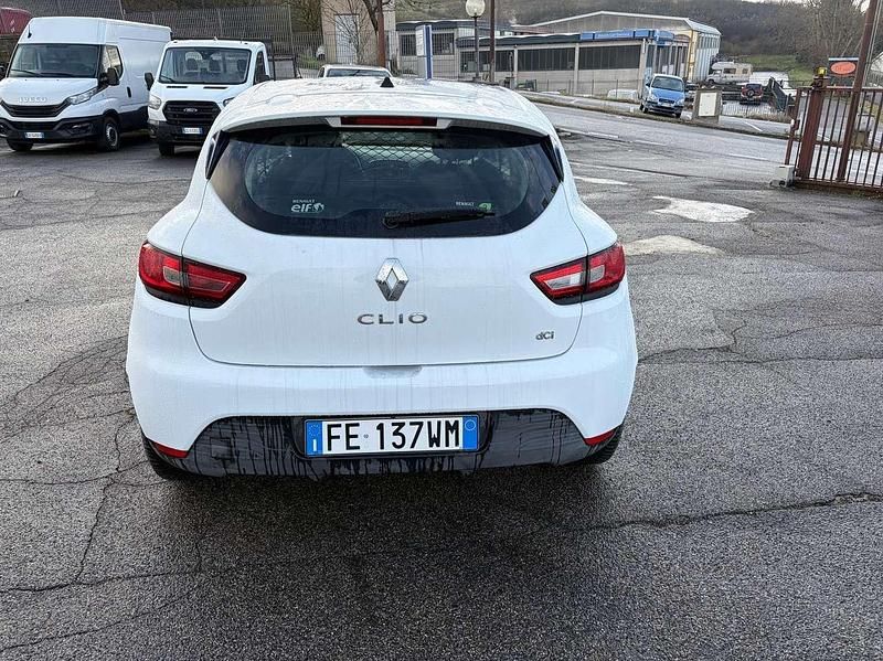 Usata Renault Clio IV 75 CV (55 kW) 2016 Bianco Furgone