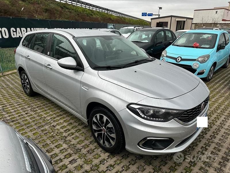 Occasion Fiat Tipo Mirror 120 ch (88 kW) 2020 Gris Break