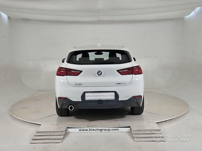 Usata BMW X2 M Sport 220 CV (161 kW) 2022 Bianco SUV