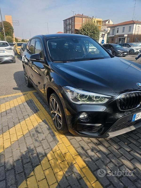 Usata BMW X1 190 CV (139 kW) 2019 Nero SUV