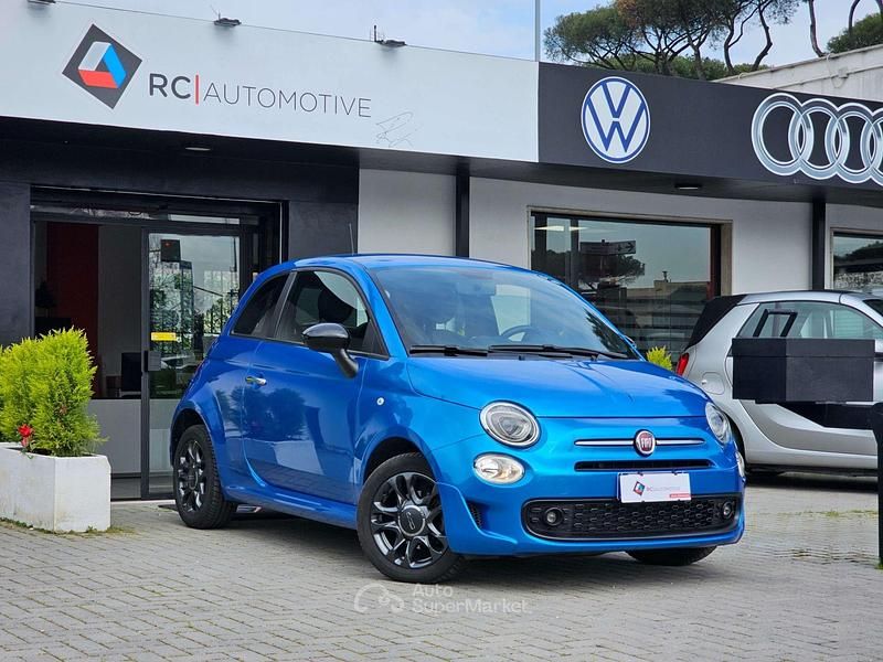 Usata Fiat 500 Connect 69 CV (50 kW) 2022 Azzurro italia Utilitaria