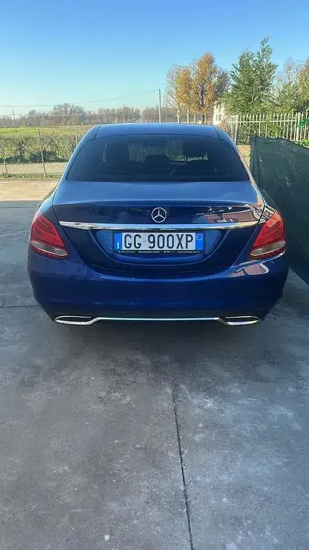 Usata Mercedes C220 Premium 170 CV (125 kW) 2015 Berlina