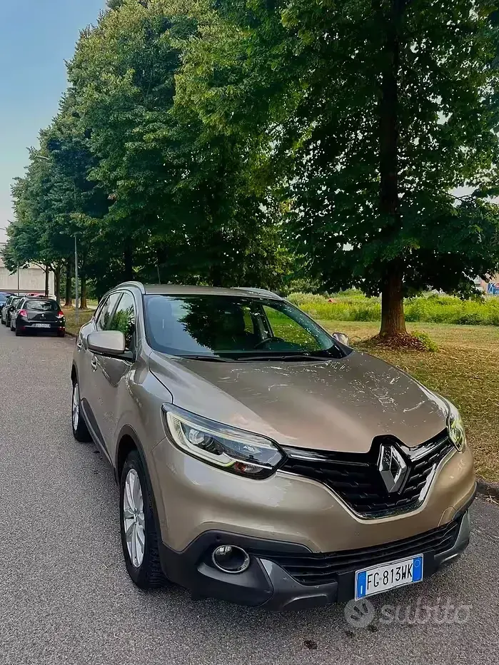 Usata Renault Kadjar Intens 131 CV (96 kW) 2017 Beige SUV