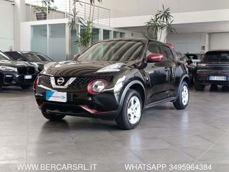 Usata Nissan Juke Visia 94 CV (69 kW) 2016 Nero SUV