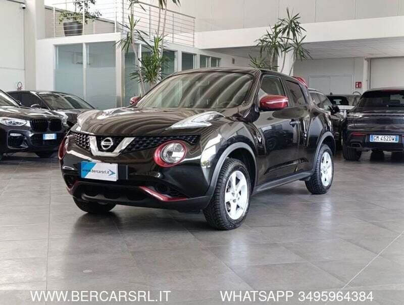 Nero Usata 2016 Nissan Juke Visia SUV | 8900 € (Super prezzo) - Immagine 1/4