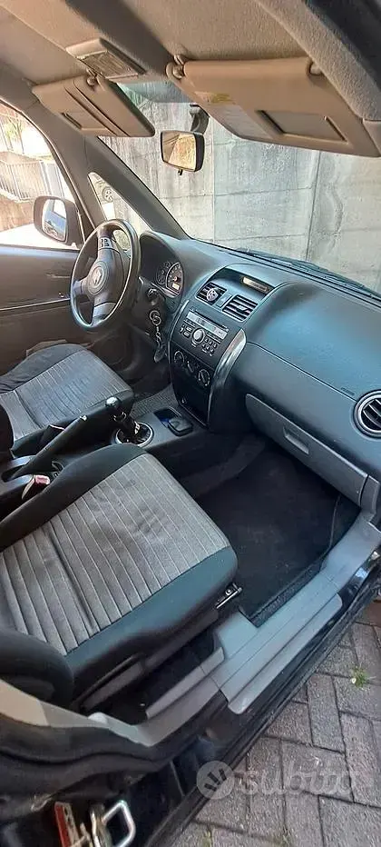 Usata Suzuki SX4 107 CV (78 kW) 2008 Berlina
