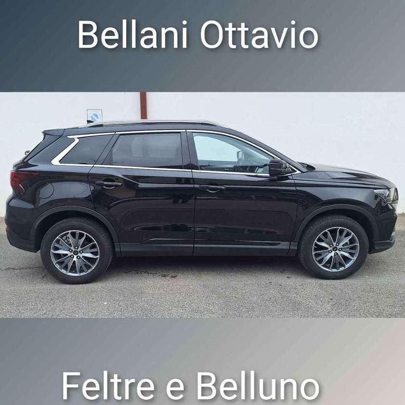 Nuova SWM G01 133 CV (97 kW) 2026 Nero SUV