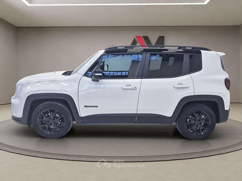 Usata Jeep Renegade Limited 131 CV (96 kW) 2023 Bianco SUV