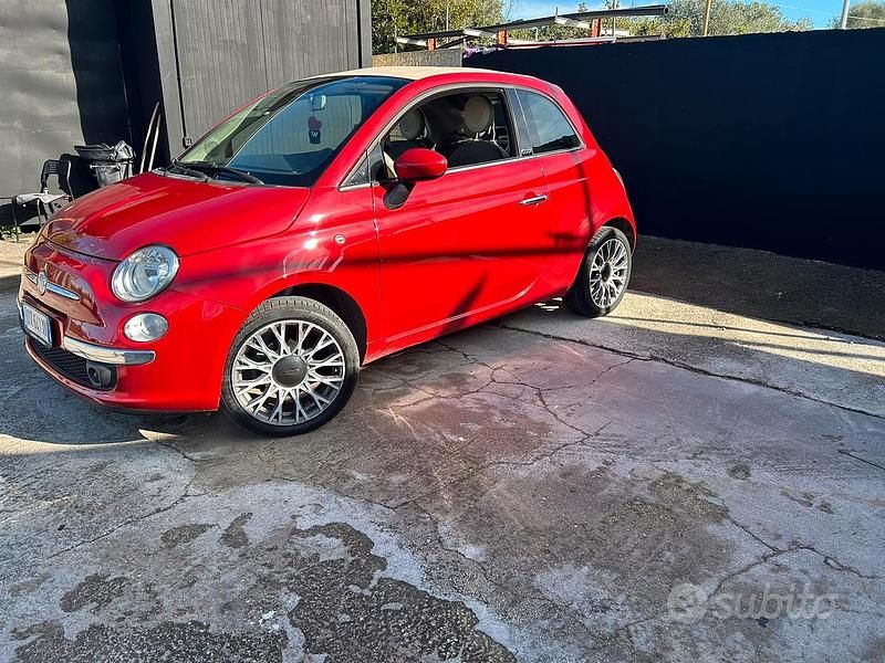 Occasion Fiat 500C 69 ch (50 kW) 2009 Rouge Cabriolet