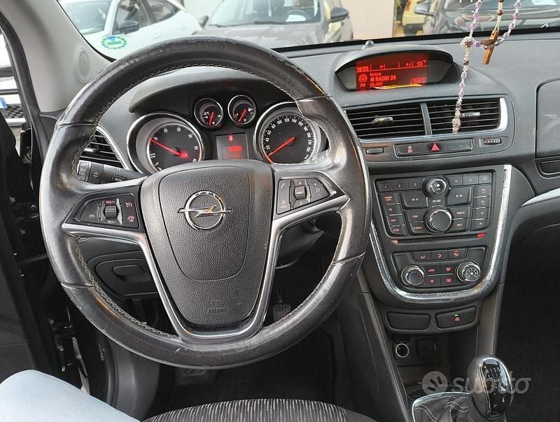 Usata Opel Mokka 136 CV (100 kW) 2015 Nero SUV