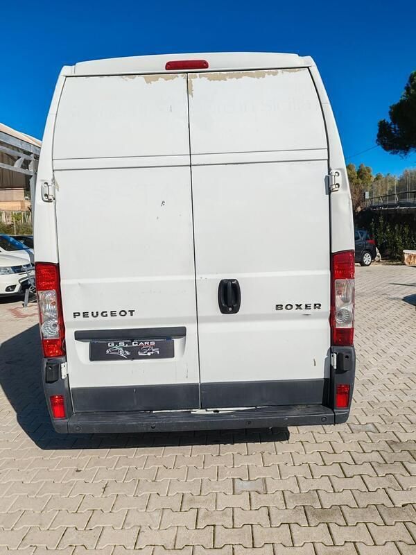 Usata Peugeot Boxer 149 CV (109 kW) 2013 Bianco Furgone