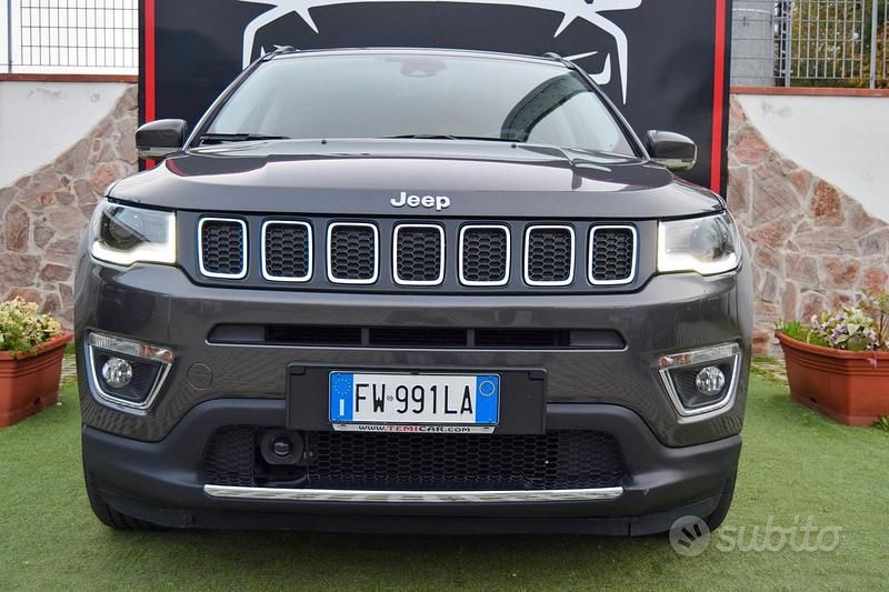 Usata Jeep Compass Limited 120 CV (88 kW) 2019 Grigio SUV