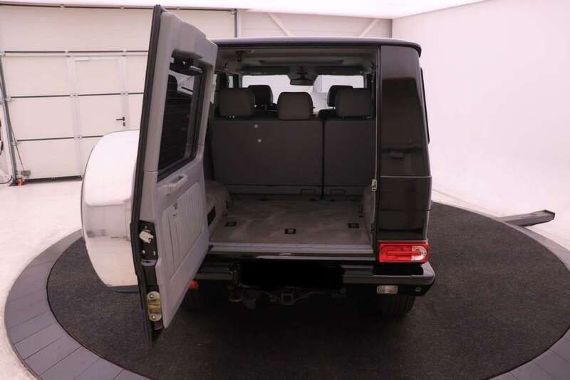 Usata Mercedes G500 300 CV (220 kW) 2005 Nero SUV