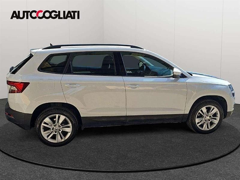 Usata Skoda Karoq Executive 116 CV (85 kW) 2020 Bianco SUV