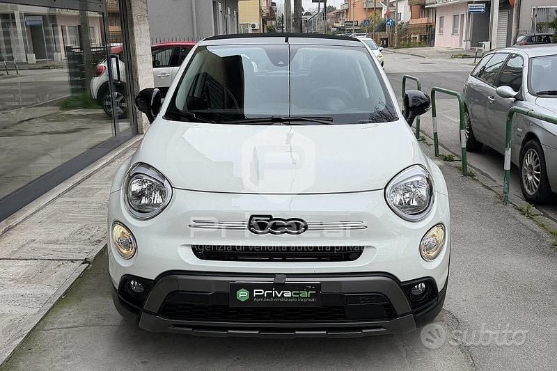 Usata Fiat 500X Sport 131 CV (96 kW) 2023 Bianco SUV