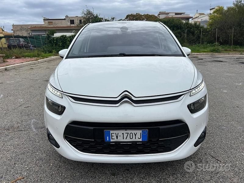 Usata Citroën C4 Picasso Exclusive 115 CV (84 kW) 2014 Bianco Monovolume