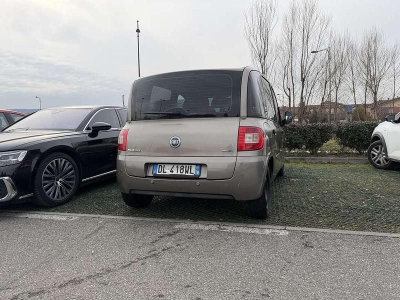 Usata Fiat Multipla Emotion 120 CV (88 kW) 2009 Monovolume