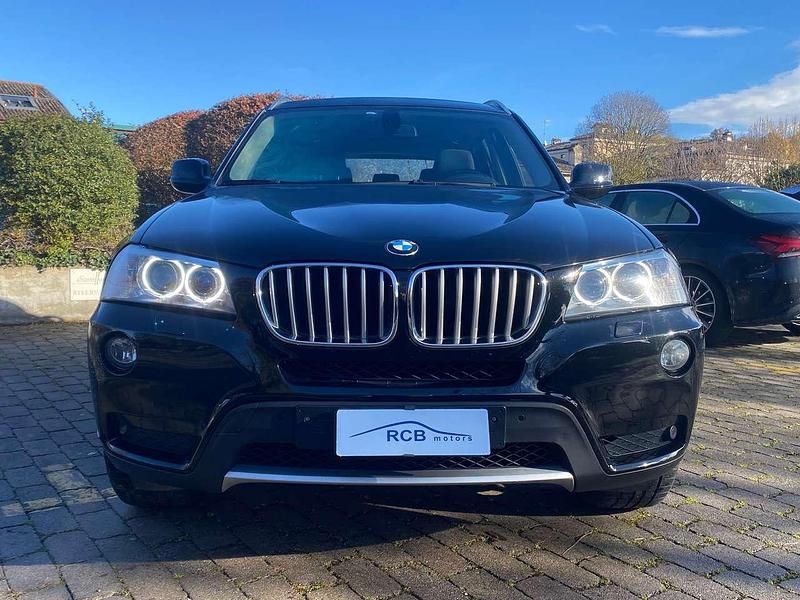 Usata BMW X3 258 CV (189 kW) 2012 Nero SUV