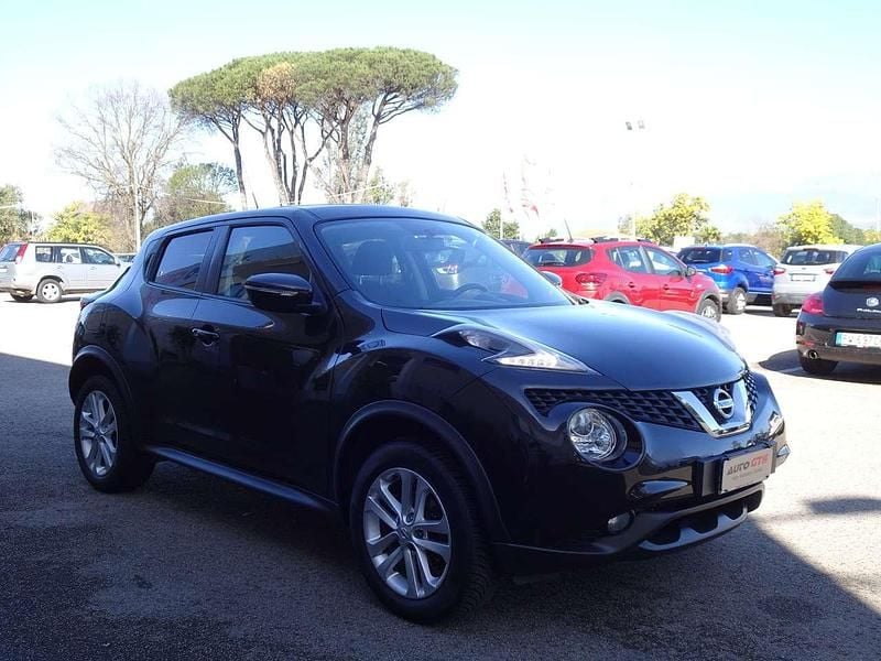 Usata Nissan Juke Acenta 110 CV (80 kW) 2017 Nero SUV