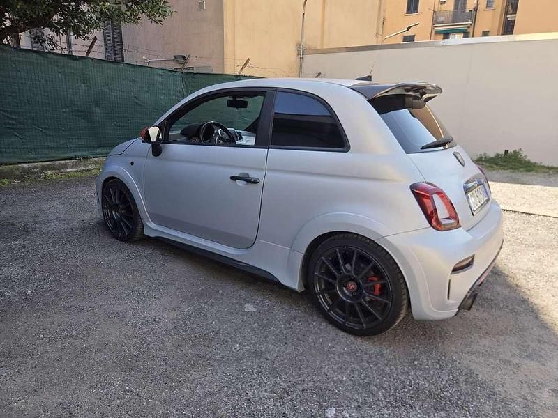 Usata Abarth 595 144 CV (105 kW) 2021 Argento Utilitaria