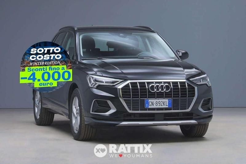 Nero Usata 2022 Audi Q3 Advanced SUV | 30.925 € (Super prezzo) - Immagine 1/4