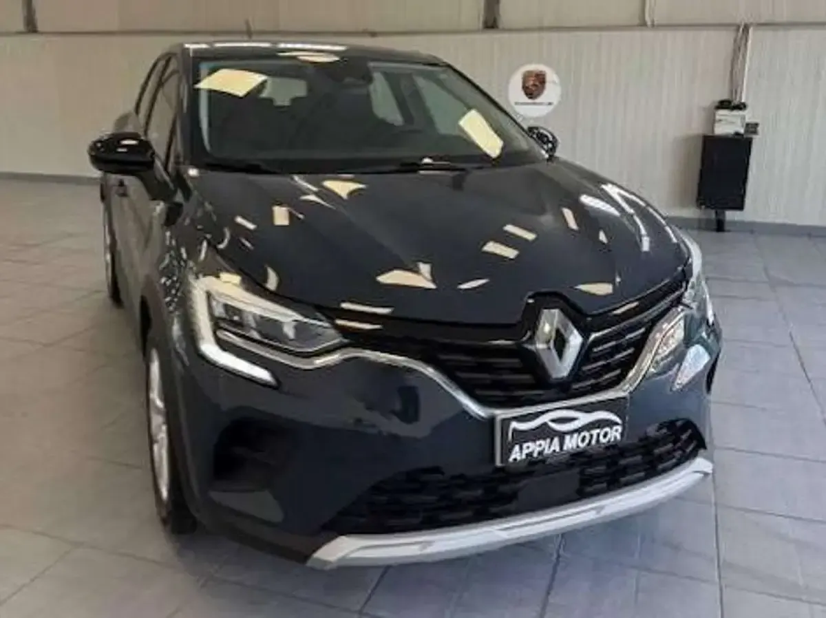 Usata Renault Captur Evolution 94 CV (69 kW) 2024 Blu/azzurro SUV