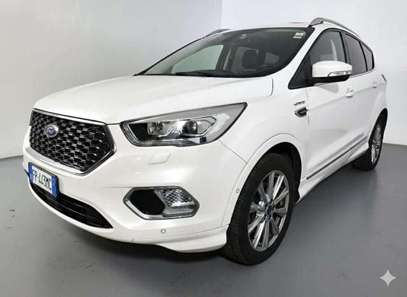 Usata Ford Kuga Vignale 150 CV (110 kW) 2018 Bianco SUV