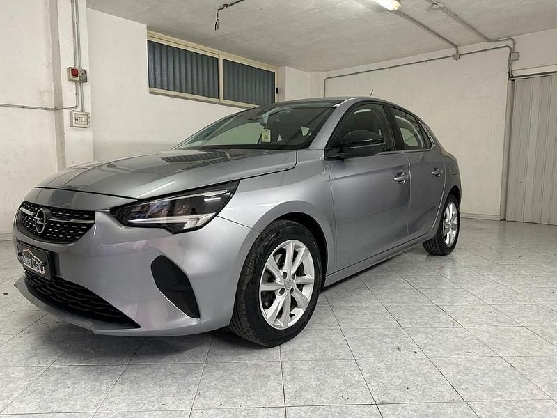 Usata Opel Corsa Elegance 100 CV (73 kW) 2021 Argento Berlina