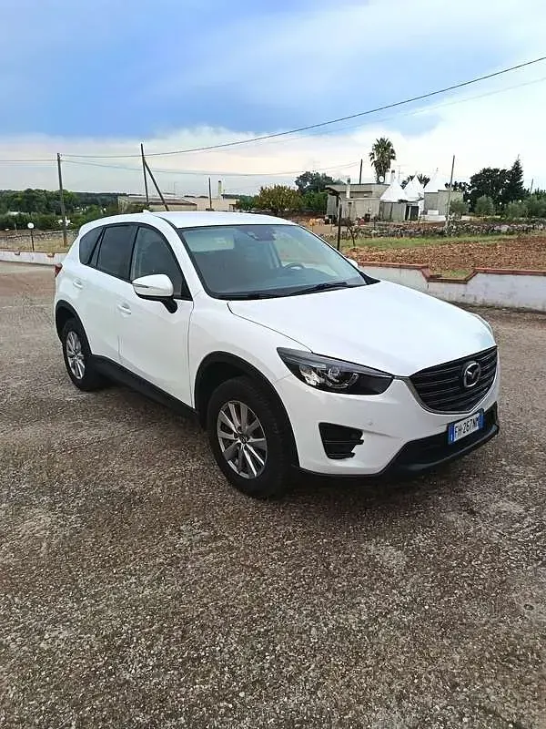 Usata Mazda CX-5 Essence 150 CV (110 kW) 2016 Bianco SUV